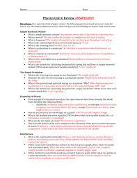 The physical setting (prentice hall brief review. Physics Unit 6 Review Answer Key