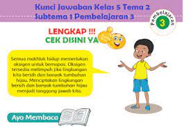 Check spelling or type a new query. Lengkap Kunci Jawaban Kelas 5 Tema 2 Subtema 1 Pembelajaran 3 Simple News Kunci Jawaban Lengkap Terbaru