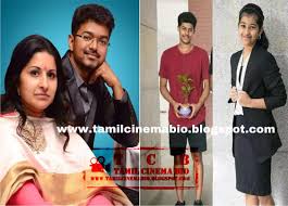His son was named abhishek bacchan. Tamil Cinema Profile And Biography Tamil Actor Vijay