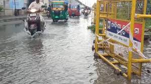 Rainfall returns, so does waterlogging: Bhadrak sinks under fresh spell of rain
