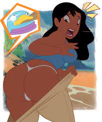 Nani Pelekai (grimphantom) [Lilo And Stitch] : rrule34