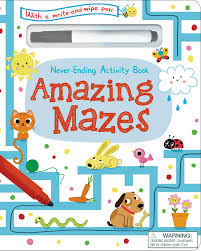 Activity books for children are packed with. Amazing Mazes 3 Activities Crafts Games Activity Books