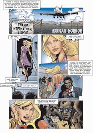 BBC African Bondage Horrors - Porn Cartoon Comics