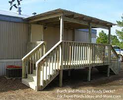 Check spelling or type a new query. Porch Designs For Mobile Homes Mobile Home Porches Porch Ideas For Mobile Homes