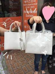 hime ソウル買い倒れツアー２日目 カバン好き興奮の南平和市場でショッピングから 戦利品もご紹介 ショッピング 韓国 カバン カバン