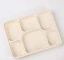 China Durable Six-Compartment Tray Crafted from Sustainable ...