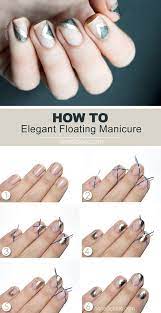 Check spelling or type a new query. Floating Negative Space Manicure Tutorial Tape Nail Art Nail Art Tutorial Manicure Tutorials