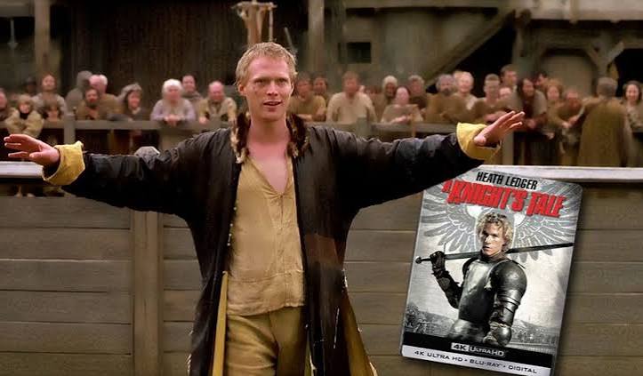 A Knight's Tale: SteelBook Edition' 4K Ultra HD movie review