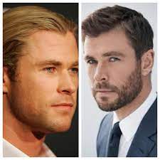 A quick scan of chris hemsworth's body and you know the bloke works out. Long Or Short Haired Chris Hemsworth Also Those Eyes Oooooooft Ladyboners