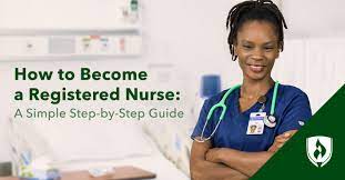 How To Become A Registered Nurse: A Simple Step-By-Step Guide | Rasmussen  University