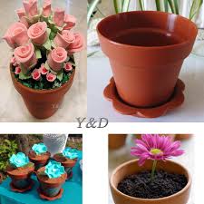 Newest Diy Mini Baking Cupcake Tools Cup Stand Pan Dish Cake Decoration Wedding Candy Flower Desserts Pot 2014 New Cupcake Tools Cake Decoratingdecorative Cake Stand Aliexpress