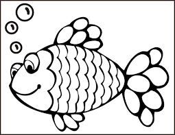 Fish Color Pages Rainbow Fish Fish Coloring Page Rainbow Fish Coloring Page Cute Coloring Pages