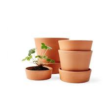 Ingefara Blumentopf Mit Untersetzer Fur Draussen Terrakotta Ikea Deutschland Potted Plants Terracotta Plant Pots Outdoor Plants