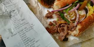 The best thing anyone can do to a subway sandwich: Hi Subway People Is This New Chicken Teriyaki It Tastes Kind Of Like Shrimp Subway