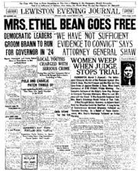 In one of Maine's most sensational killings, justice proved elusive