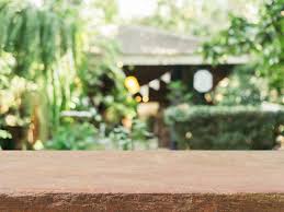 Download Stone Board Empty Table In Front Of Blurred Background For Free Blurred Background Background Photo Backgrounds