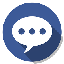 Computer dictionary definition of what chat means, including related links, information, and terms. Chat For Facebook Messenger Circle Clipart Large Size Png Image Pikpng