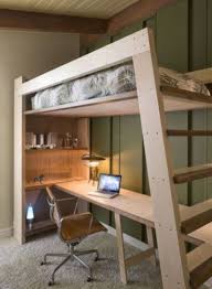 Awesome Cool Loft Bed Design Ideas And Inspirations 85 Hoommy Com Cool Loft Beds Loft Bunk Beds Diy Loft Bed