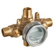 American Standard Flash Shower Rough In Valve With Universal Inlets And Outlets With Screwdriver Stops American Standard Faucet Repair Wall Installation