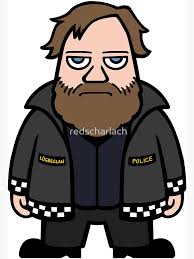 Andri from Trapped" Magnet for Sale by redscharlach