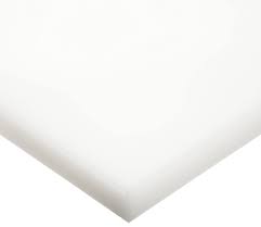 Amazon Com Uhmw Ultra High Molecular Weight Polyethylene Sheet Opaque White Standard Tolerance Astm D4020 1 4 Thickness 12 Width 24 Length Industrial Scientific