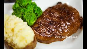 Make sure you are using a pan large enough to not crowd the pan fried steak. Steak Beef Steak Recipe Youtube