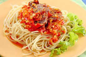 Kami harap resep ini berguna untuk bunda yang Spaghetti Dendeng Balado Menu Khas Italia Dengan Toping Khas Nusantara Semua Halaman Sajian Sedap