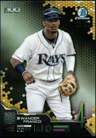 In 2020, wander franco was touted to be the best rated rookie out of all the rookies, so the expectations are great for the dominican shortstop. Future Watch Wander Franco Rookie Baseball Cards Rays Go Gts