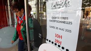 La plupart des enseignes de supermarchés seront ouvertes ce lundi, tout comme les grands magasins. Amiens Sacre Lundi De Pentecote
