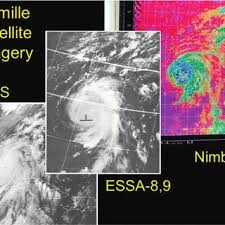 Track Map Of Hurricane Camille 14 22 Aug 1969 Download