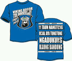 Inilah dia basis suporter sepakbola terbanyak di indonesia. Viking Bogor No Twitter Ieu Design Kaos Anniversary Viking Bogor Kaos Na Tos Tersedia Di Sekretariat Viking Bogor Jl Abesin Mangga Merapat Http T Co Rtyqp1m1b8