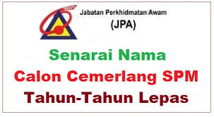 Biasiswa 2020 lepasan spm malaysia scholarship 2020. Senarai Nama Calon Cemerlang Spm Tahun Tahun Lepas Bumi Gemilang