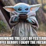 3.2k views · march 2. Baby Yoda Cup Meme Generator Imgflip