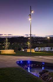 The Albany Lakes Civic Park Park Lighting Landscape Lighting Landscape Spotlights