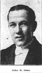 John Harold “Mighty Oaks” Oaks (1889-1918)
