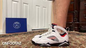 The second series of the day saw chinese powerhouse and one of the tournament favourites, psg.lgd, absolutely demolish top european team alliance. Air Jordan 7 Psg Paris Saint Germain Youtube