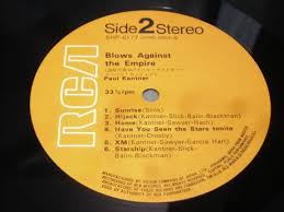 Ma blows against the empire è molto altro: Backwood Records Paul Kantner Blows Against The Empire Japan Orig Lp Obi Booklet Used Japanese Press Vinyl Records For Sale