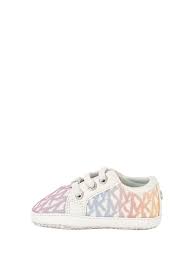 Michael Kors Baby Shoes Baby Miracle White For Girls Nickis Com