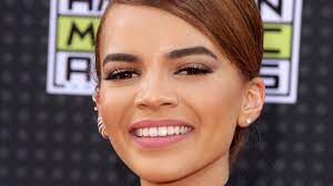 5'6''(in feet & inches) 1.6764(m) 167.64(cm) , birthdate(birthday): The Truth About Leslie Grace S Relationship