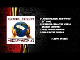 'cause when you close your heart. Heal The World Lyrics