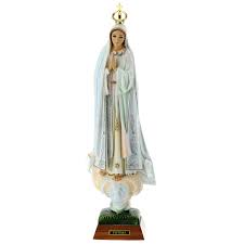 Parmi notre sélection, vous trouverez aussi des statues de notre dame de lourdes, saint joseph ou la vierge marie, trouvez la statue qui vous correspond le mieux parmi une large gamme de produits ! Notre Dame De Fatima Resine Vente En Ligne Sur Holyart