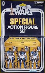 501st Legion Arc Troopers Echo Fives Jesse 20 Hasbro Pulse Star Wars Figures Star Wars Toys Star Wars Figurines