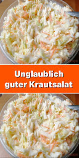 Unglaublich Guter Krautsalat Krautsalat Gesunde Gerichte Rezepte