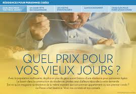 Quel Prix Pour Vos Vieux Jours La Presse