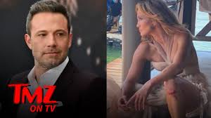 May 14, 2021 · jennifer lawrence had a hilarious reaction to the news of jennifer lopez and ben affleck's reunion. Ben Affleck Started Reaching Out To Jennifer Lopez Back In February Tmz Tv Youtube