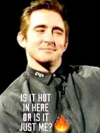 Is It Hot In Here Or Is It Just Me Pin By Ashford Nein On Hello Darling Hey Girl Woman Lee Pace Lee My Love