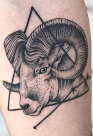 90 Unique Aries Tattoos To Compliment Your Body And Personality Tattoo Me Now
