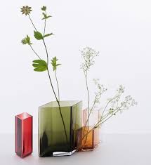 Ruutu Mouth Blown Glass Vases By Ronan And Erwan Bouroullec For Iittala Vase Glass Blowing Design Milk