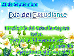 Mañana es domingo, mi último día de descanso. Tarjetas Dia Del Estudiante Y Mensajes Dia De La Primavera