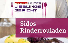 Rapper Am Herd Sido Verrat Sein Rinderrouladen Rezept Einfache Gerichte Rezepte Rinderrouladen